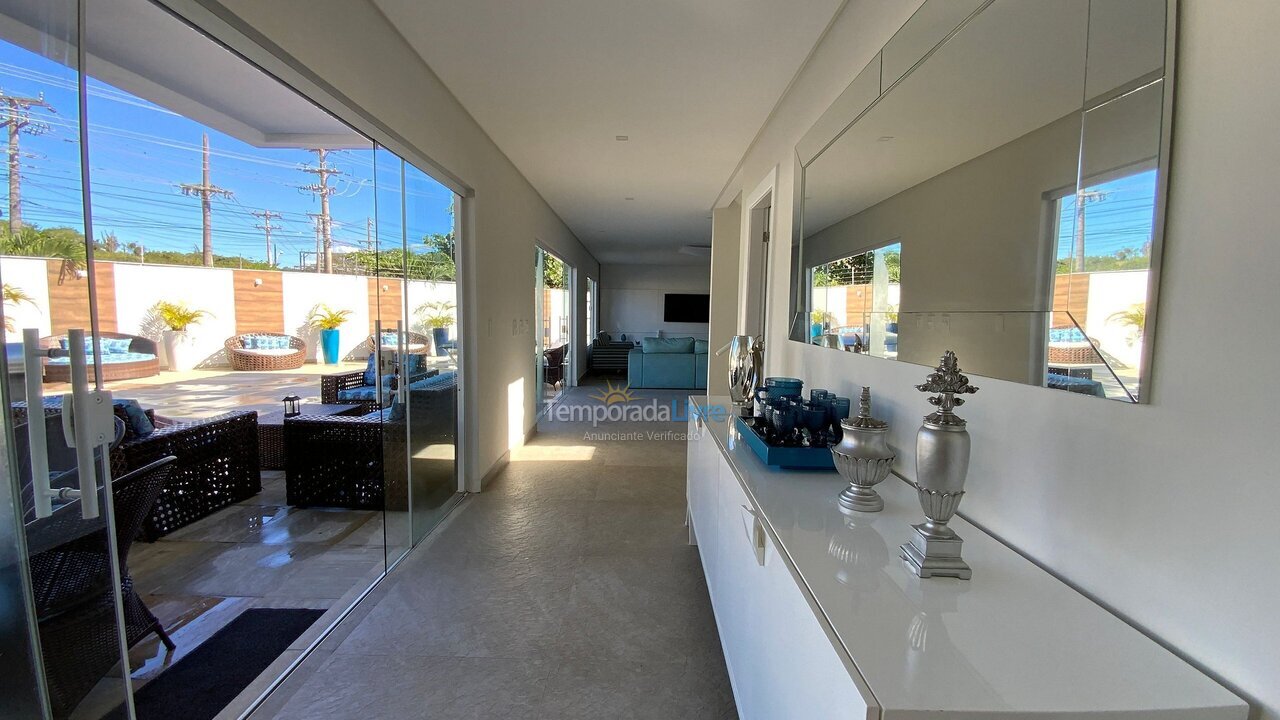 Casa para alquiler de vacaciones em Armação dos Búzios (Geribá)