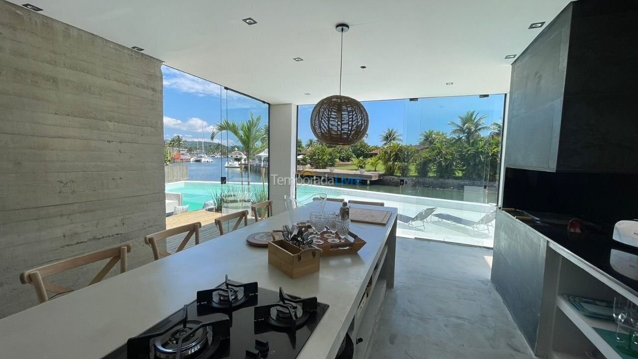 Casa para alquiler de vacaciones em Angra dos Reis (Bracuhy)