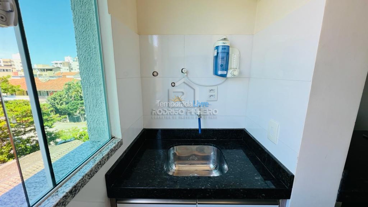 Apartment for vacation rental in Bombinhas (Praia de Bombas)