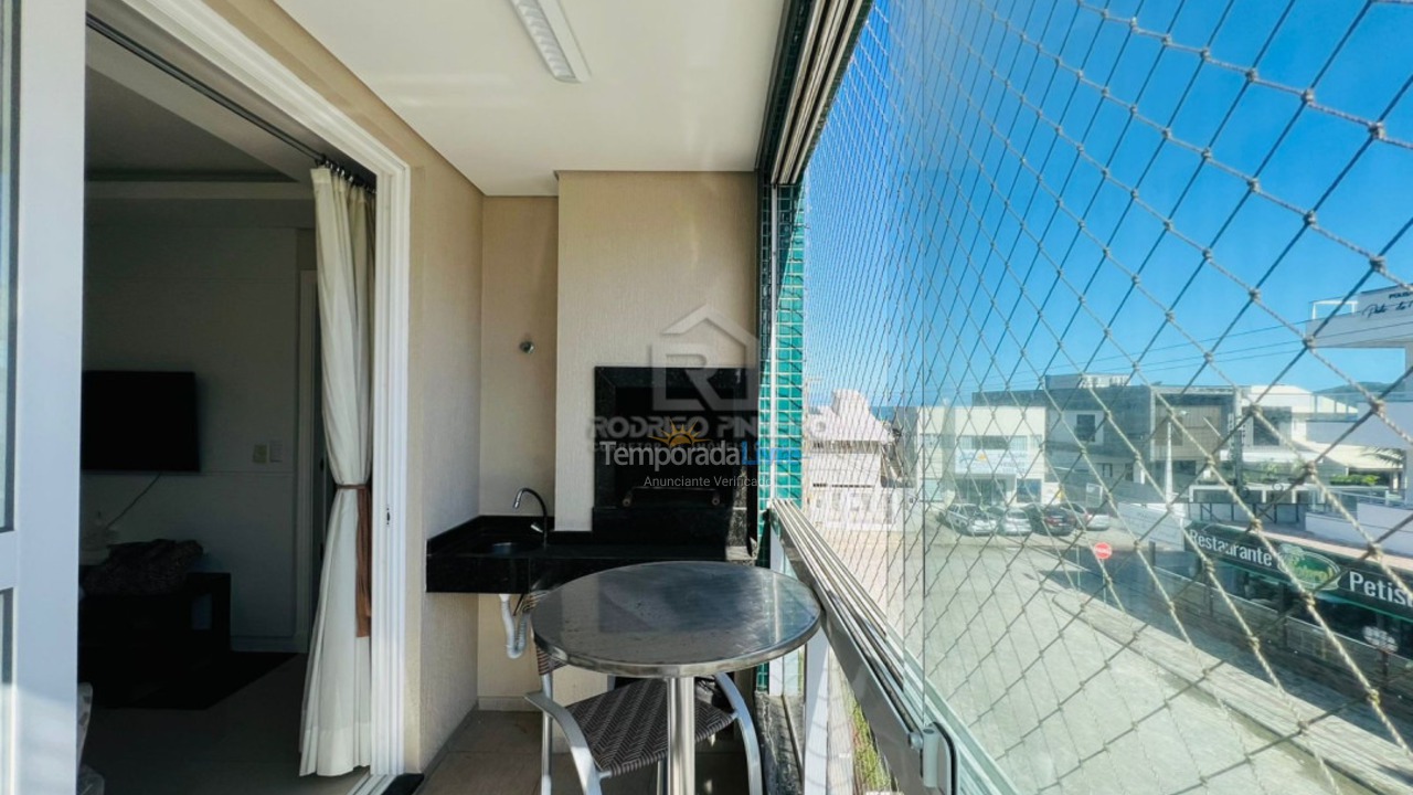 Apartment for vacation rental in Bombinhas (Mariscal)