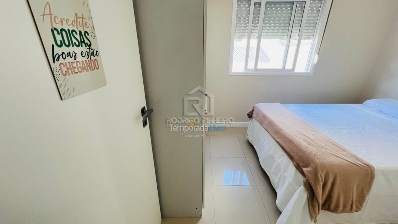 Apartment for vacation rental in Bombinhas (Mariscal)