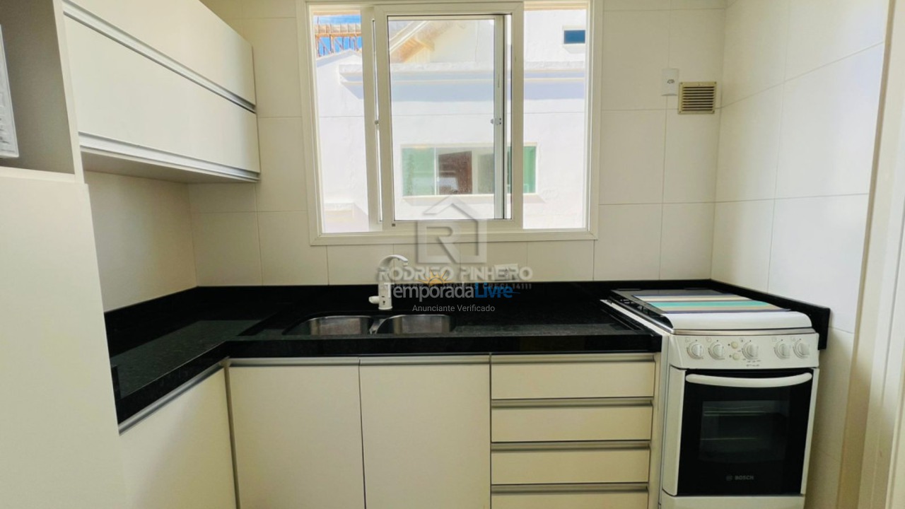 Apartment for vacation rental in Bombinhas (Mariscal)