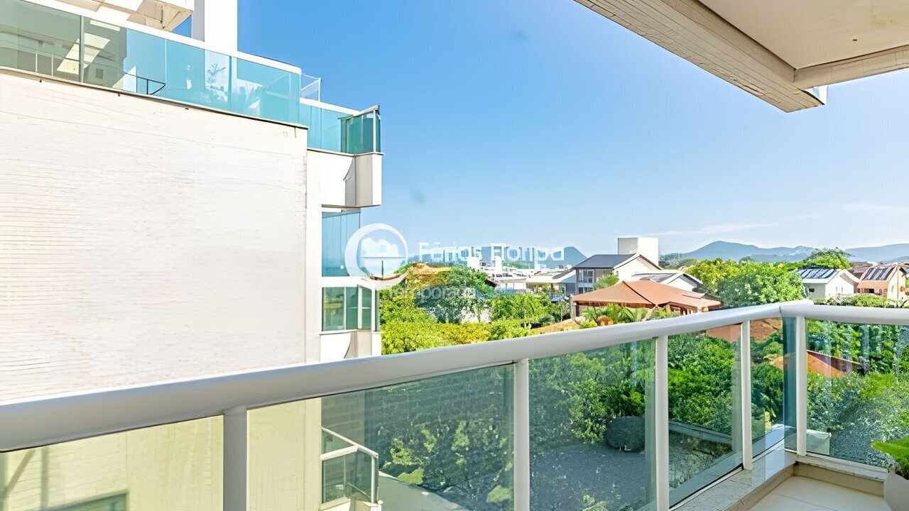 Apartamento para alquiler de vacaciones em Florianopolis (Campeche)