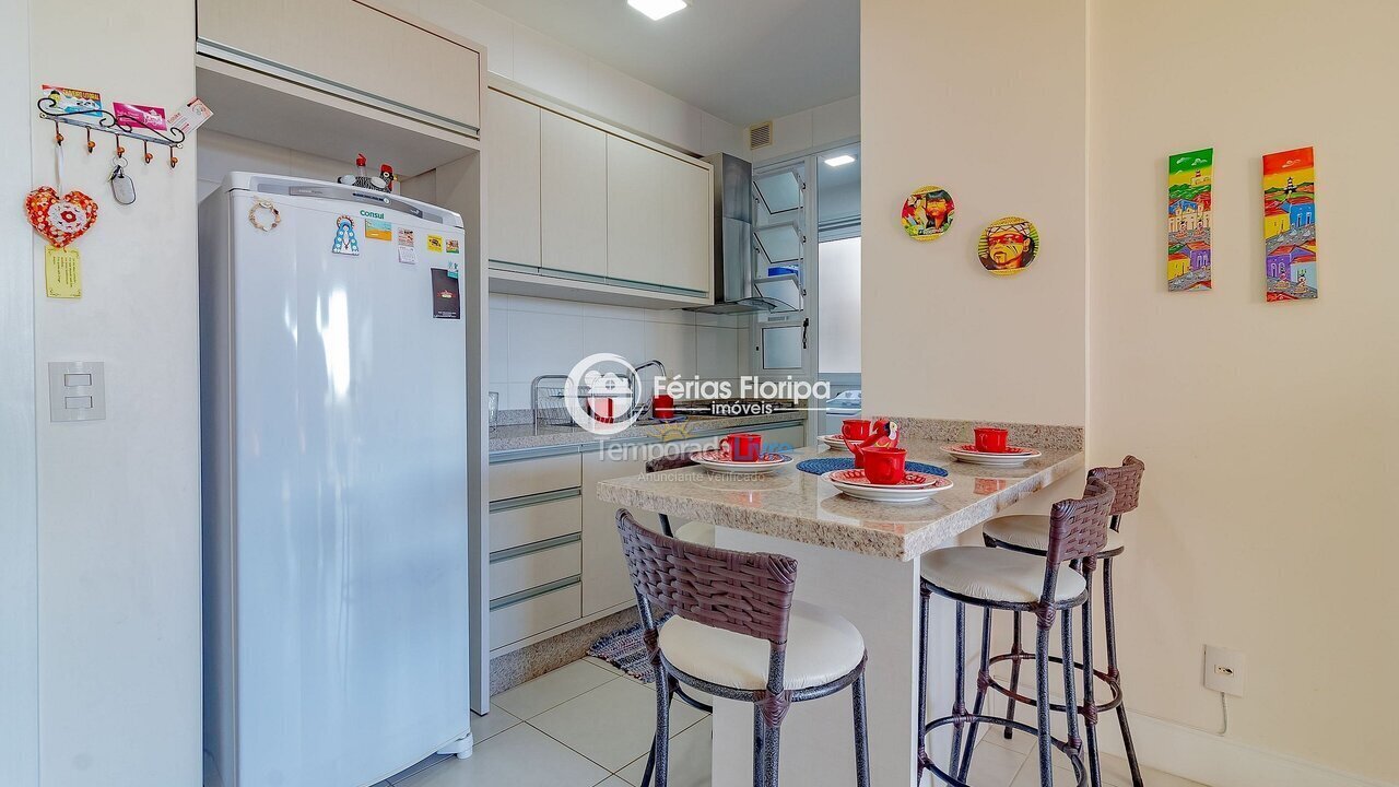 Apartamento para aluguel de temporada em Florianopolis (Campeche)