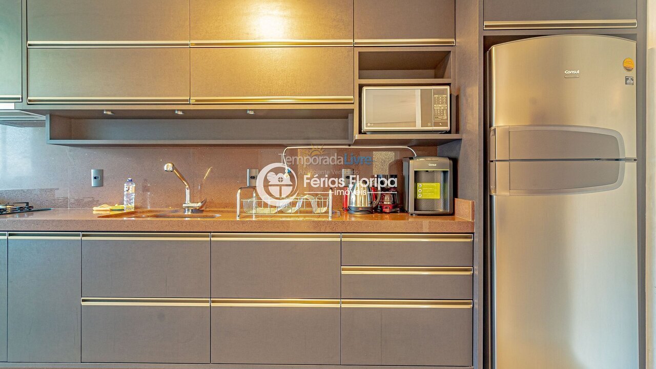 Apartamento para alquiler de vacaciones em Florianopolis (Campeche)