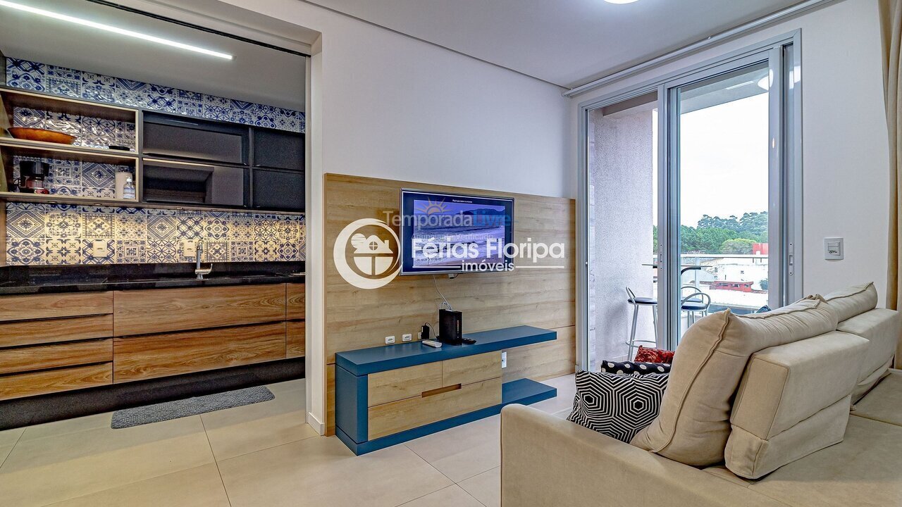 Apartamento para alquiler de vacaciones em Florianopolis (Campeche)