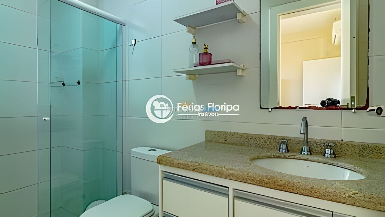Apartamento para alquiler de vacaciones em Florianopolis (Campeche)