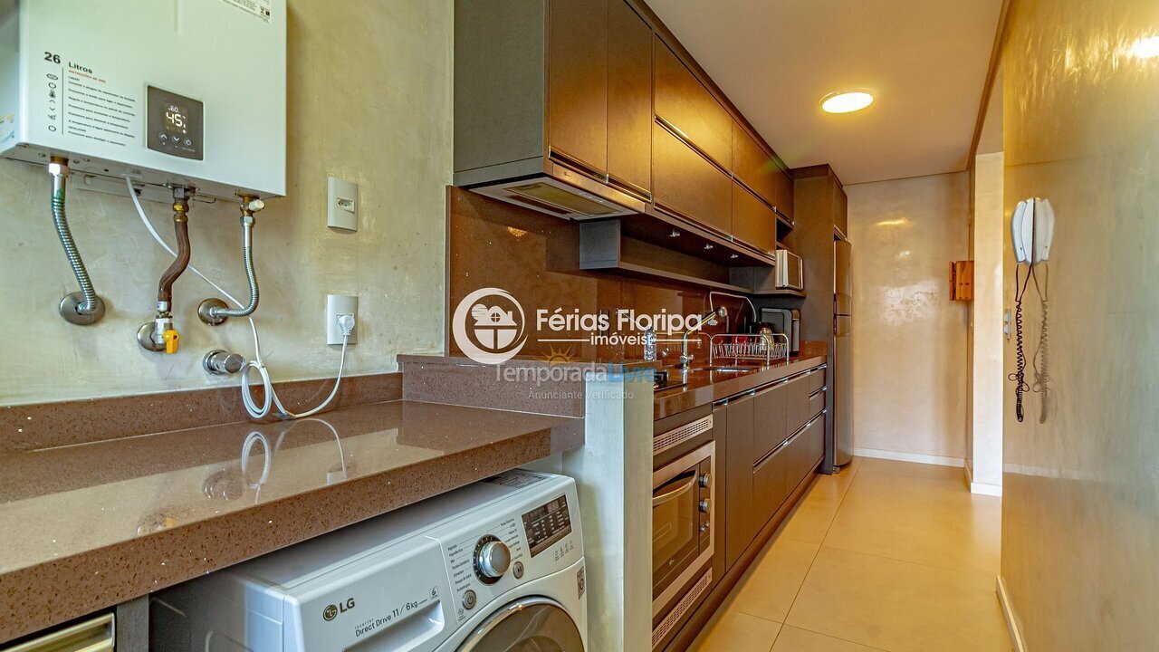Apartamento para alquiler de vacaciones em Florianopolis (Campeche)
