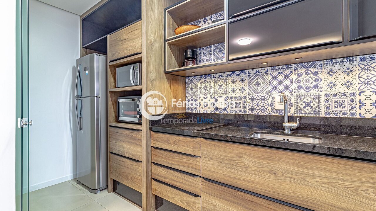 Apartamento para alquiler de vacaciones em Florianopolis (Campeche)