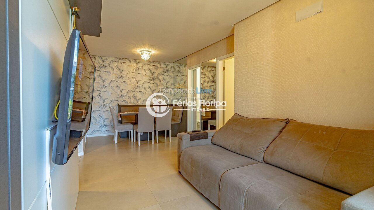 Apartamento para alquiler de vacaciones em Florianopolis (Campeche)