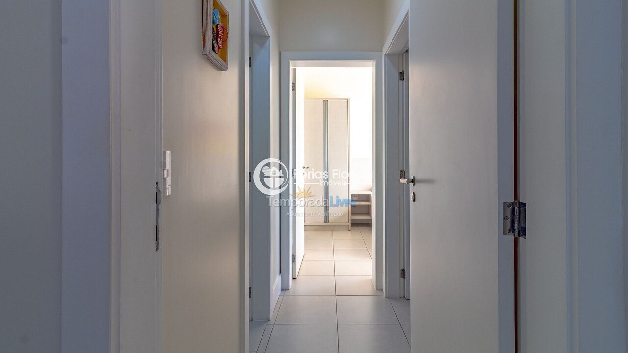 Apartamento para aluguel de temporada em Florianopolis (Campeche)