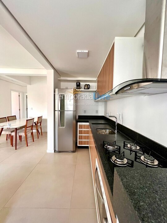 Apartment for vacation rental in Florianopolis (Campeche)