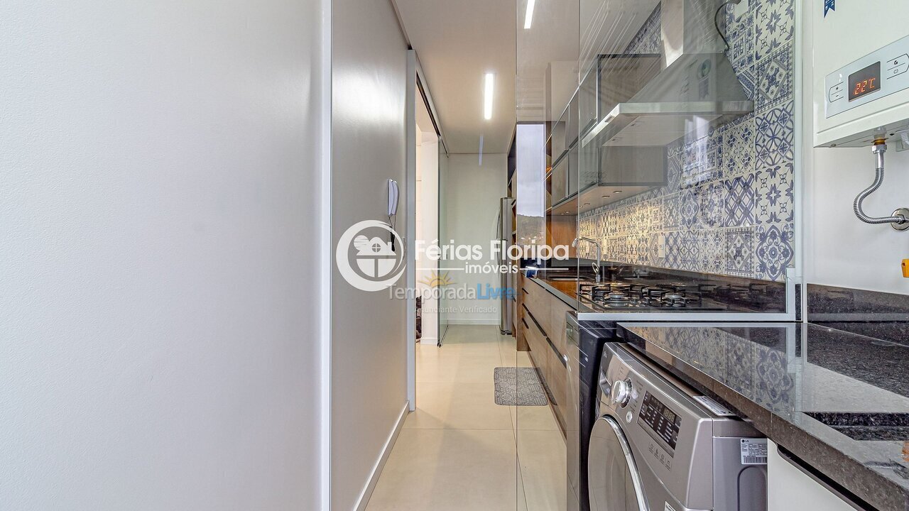 Apartamento para alquiler de vacaciones em Florianopolis (Campeche)