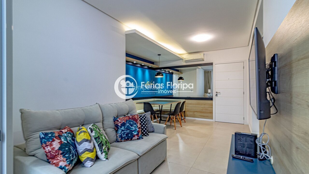 Apartamento para alquiler de vacaciones em Florianopolis (Campeche)