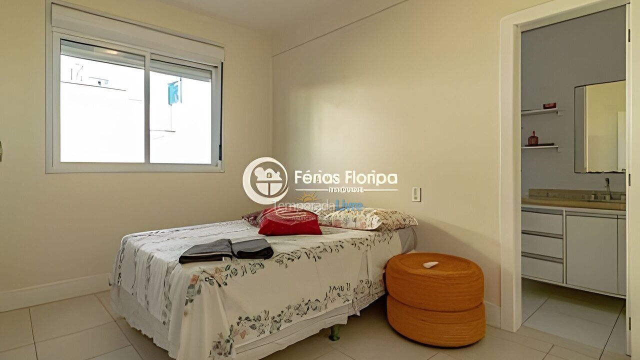 Apartamento para alquiler de vacaciones em Florianopolis (Campeche)