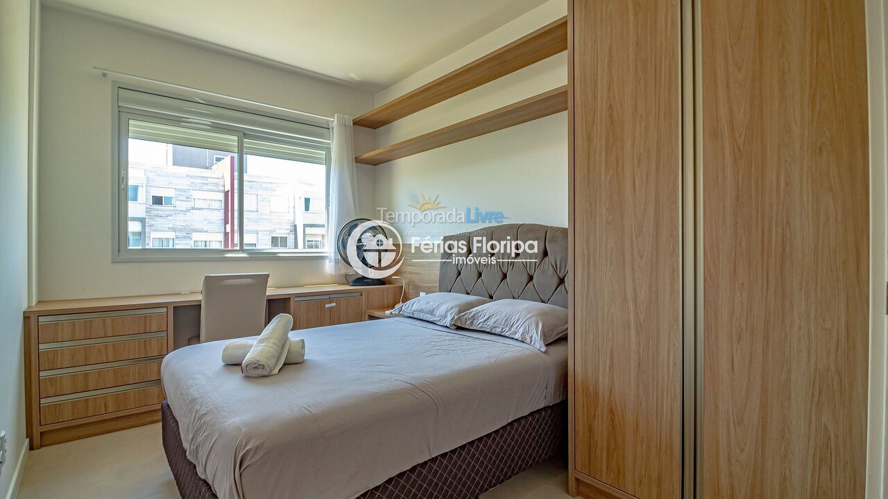 Apartamento para alquiler de vacaciones em Florianopolis (Campeche)