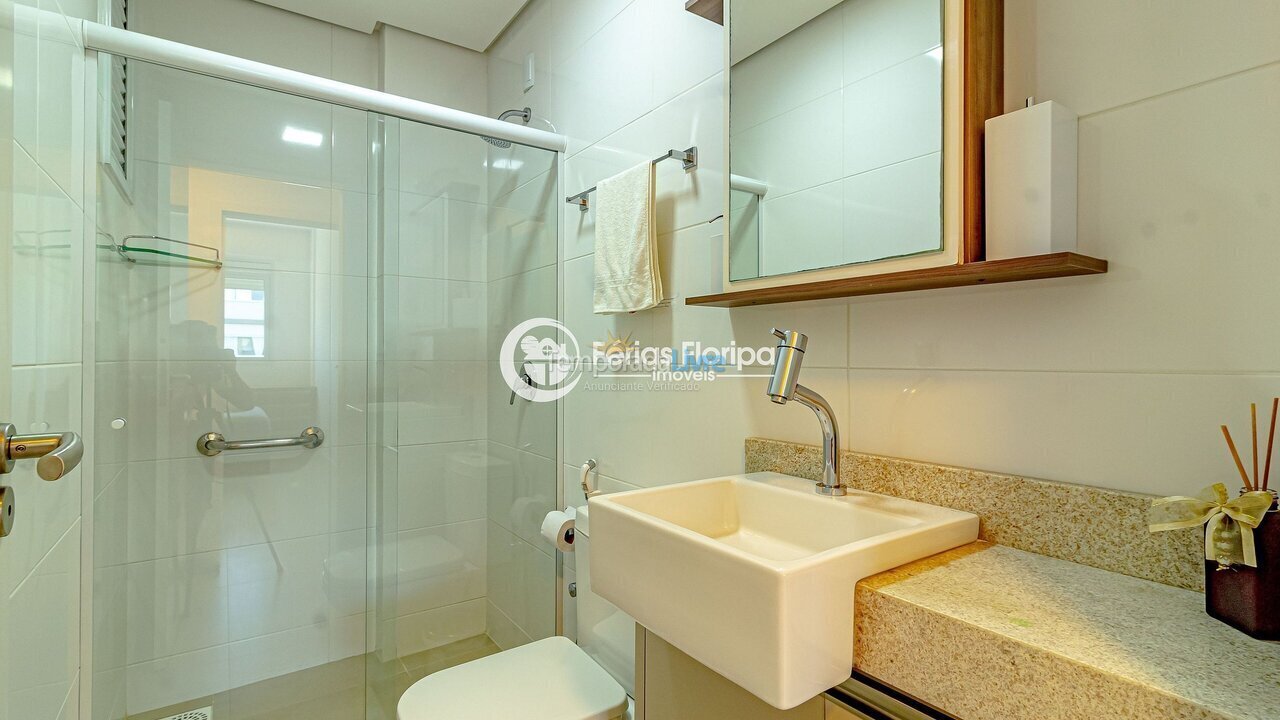 Apartamento para alquiler de vacaciones em Florianopolis (Campeche)