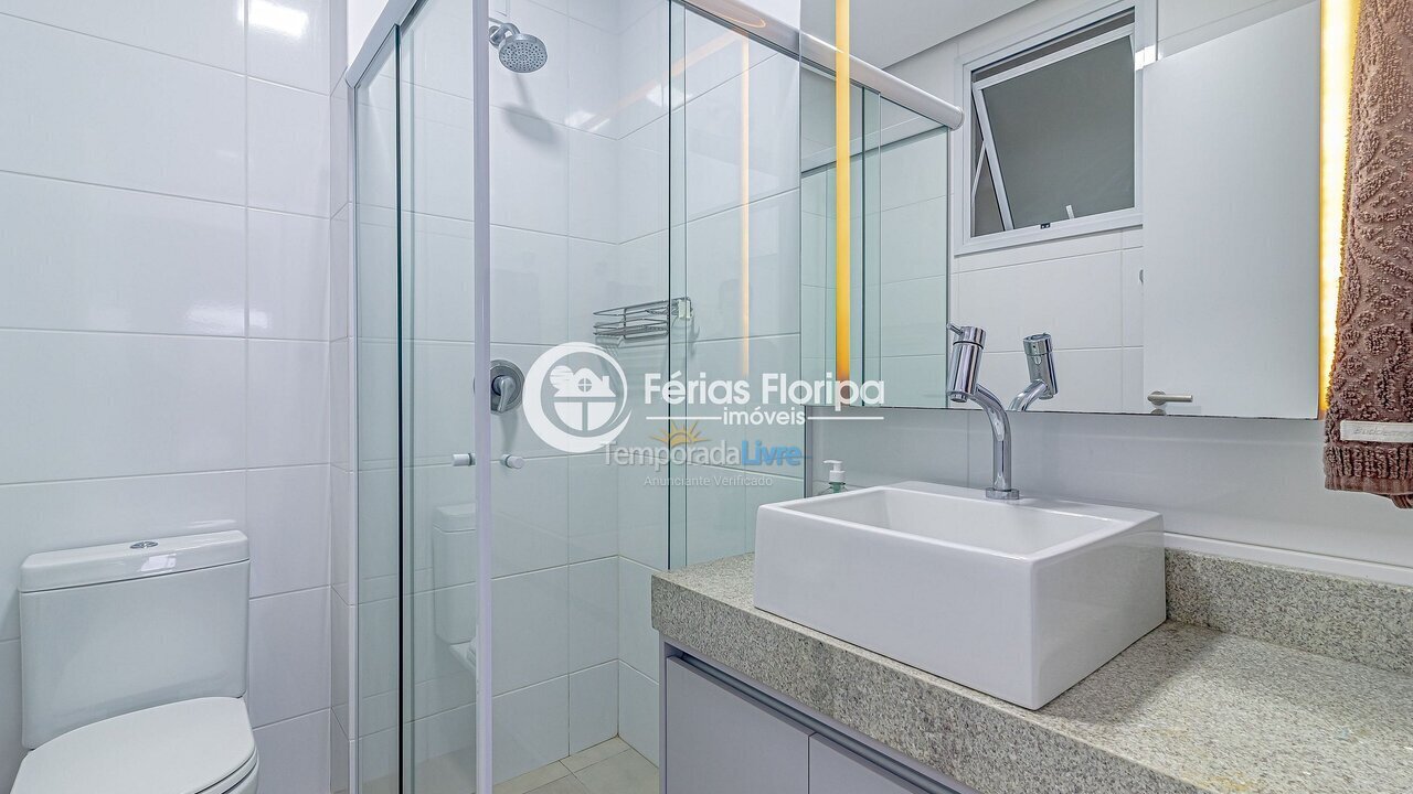 Apartamento para alquiler de vacaciones em Florianopolis (Campeche)