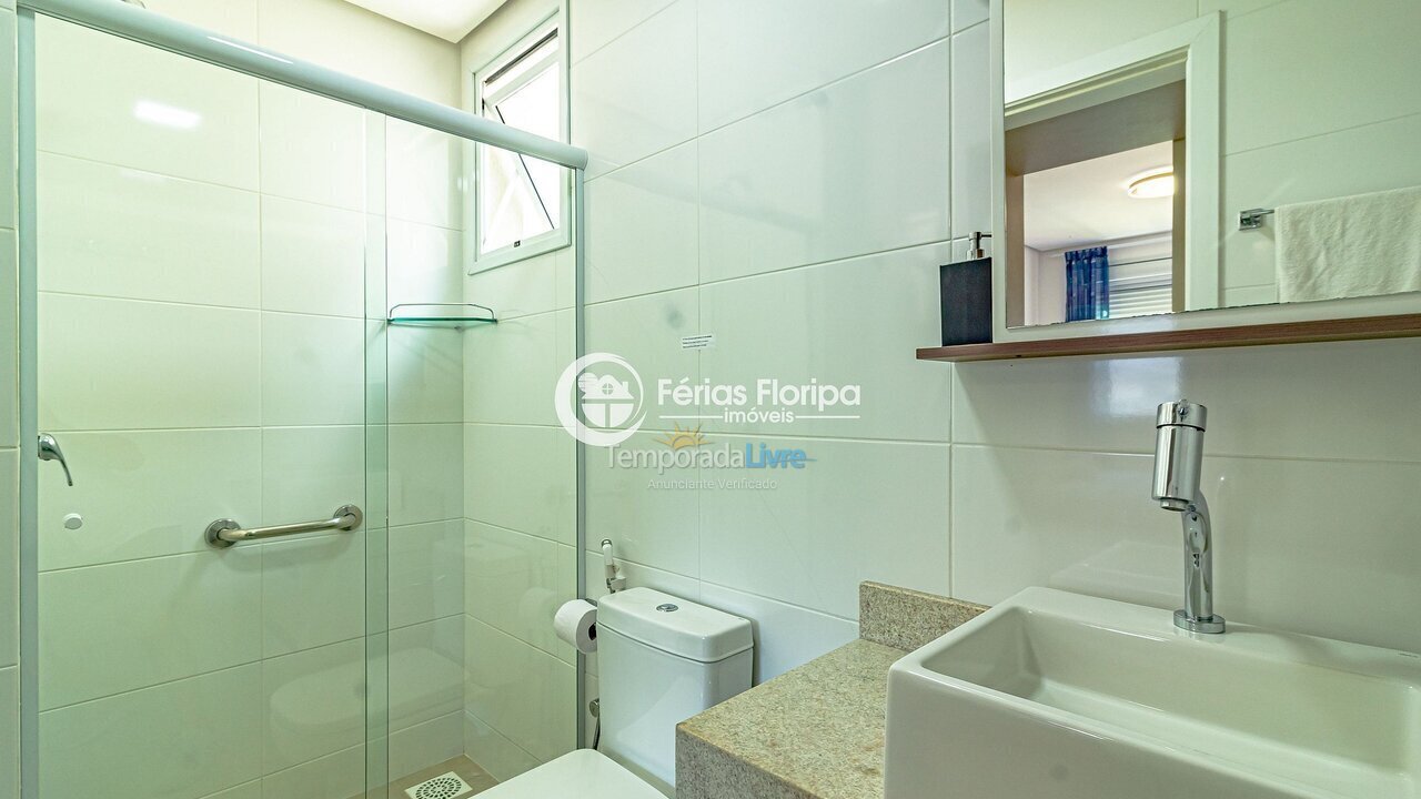Apartamento para alquiler de vacaciones em Florianopolis (Campeche)