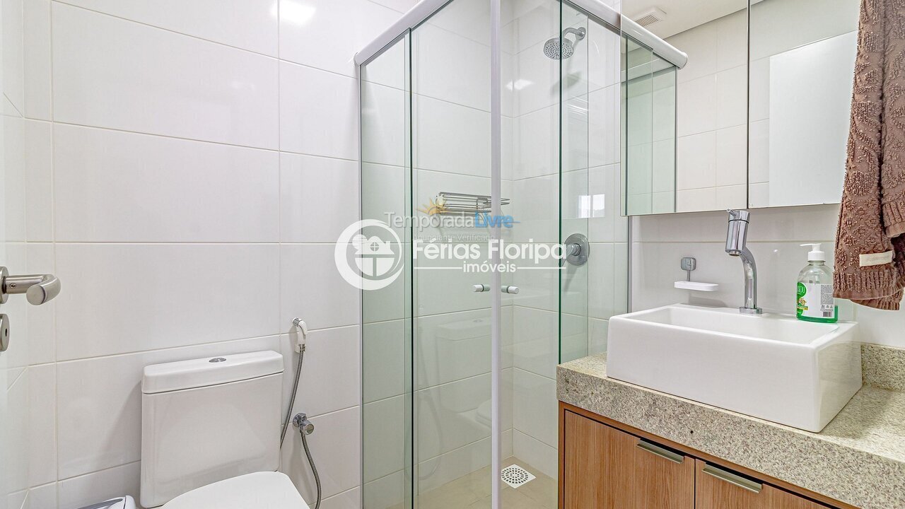 Apartamento para alquiler de vacaciones em Florianopolis (Campeche)