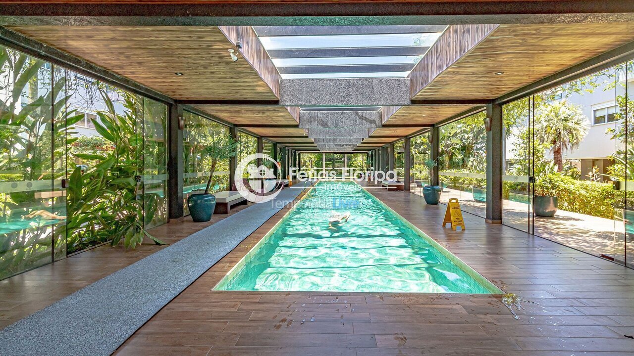 Apartamento para alquiler de vacaciones em Florianopolis (Campeche)