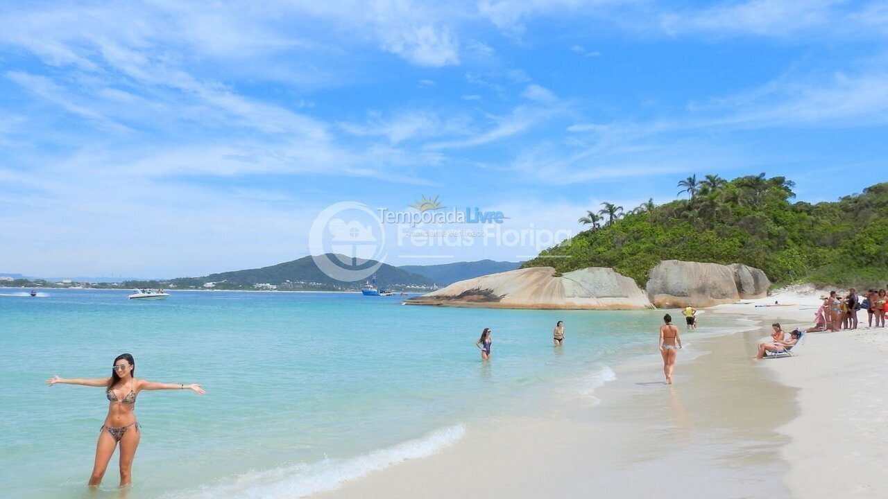 Apartamento para alquiler de vacaciones em Florianopolis (Campeche)