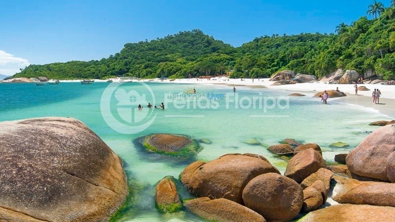 Apartamento para alquiler de vacaciones em Florianopolis (Campeche)