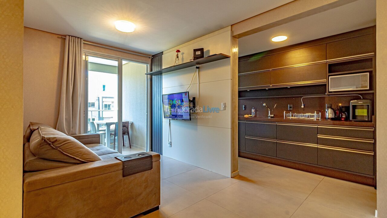 Apartamento para alquiler de vacaciones em Florianopolis (Campeche)