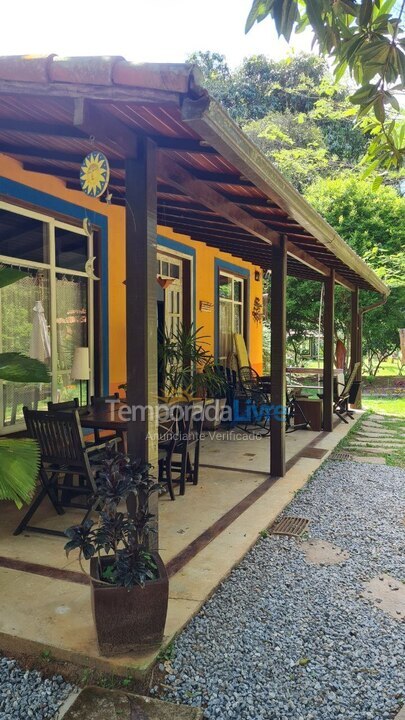 Ranch for vacation rental in Paraíba do Sul (Sebollas)