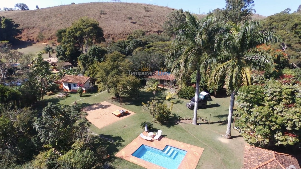 Ranch for vacation rental in Paraíba do Sul (Sebollas)