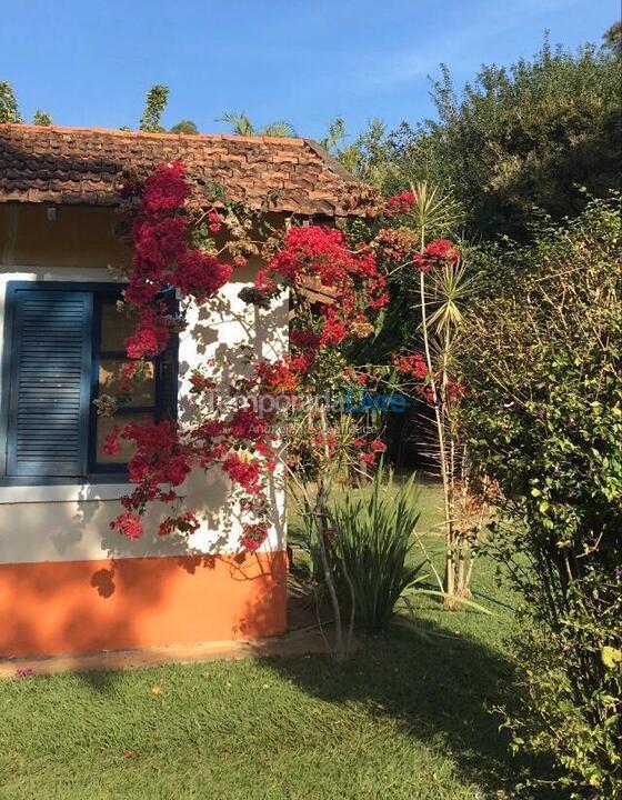 Ranch for vacation rental in Paraíba do Sul (Sebollas)