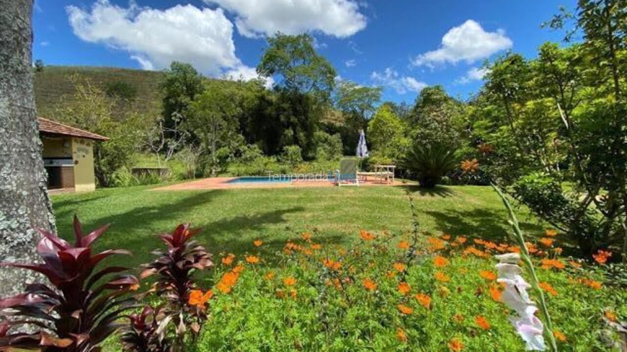 Ranch for vacation rental in Paraíba do Sul (Sebollas)