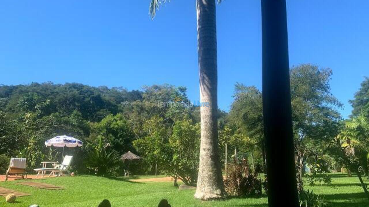 Ranch for vacation rental in Paraíba do Sul (Sebollas)