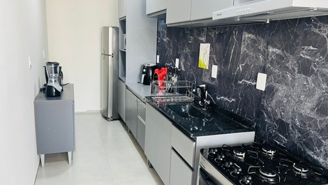 Apartamento 02 habitaciones Praia de Mariscal