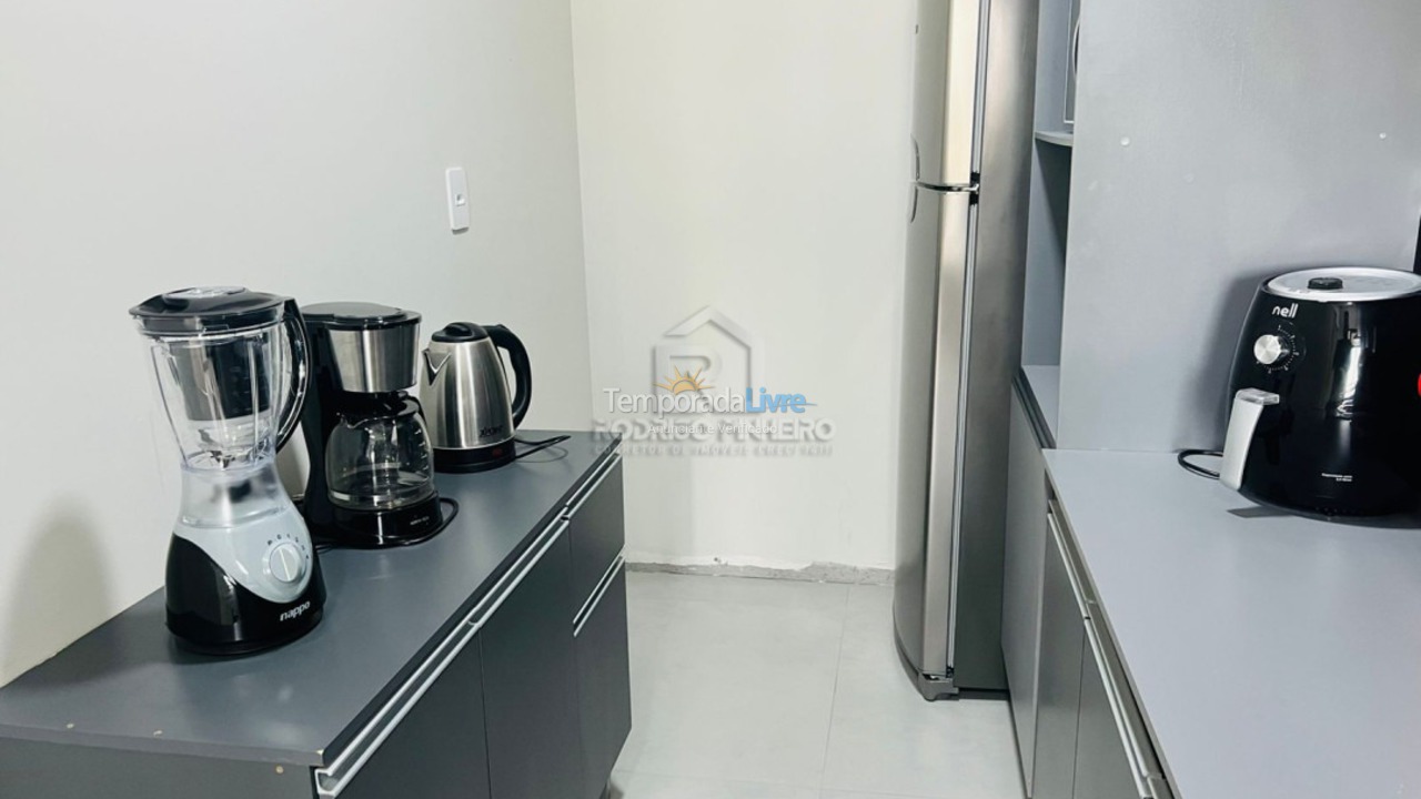 Apartamento para alquiler de vacaciones em Bombinhas (Mariscal)