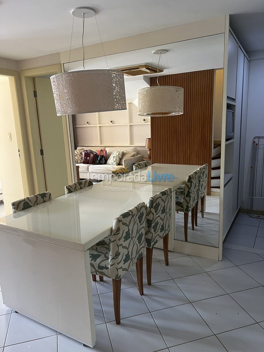 Apartment for vacation rental in Mata de São João (Praia do Forte)
