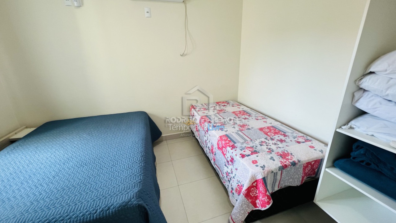 Apartment for vacation rental in Bombinhas (Mariscal)