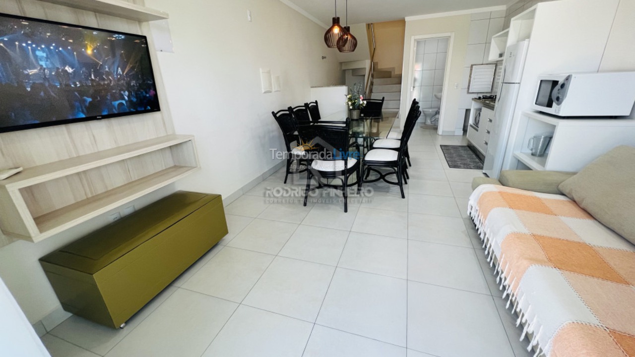 Apartment for vacation rental in Bombinhas (Mariscal)