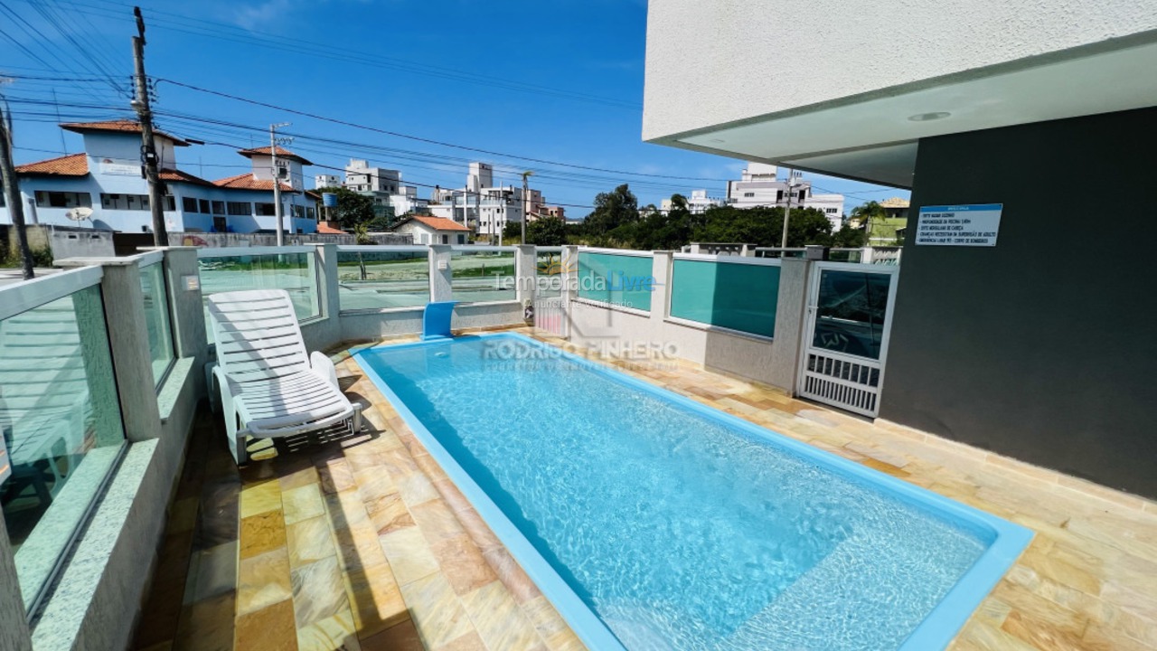 Apartment for vacation rental in Bombinhas (Mariscal)