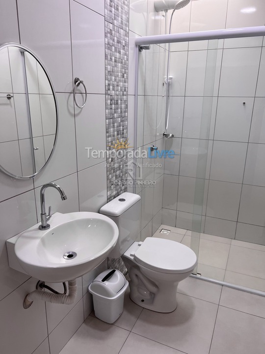 Apartment for vacation rental in Bombinhas (Mariscal)