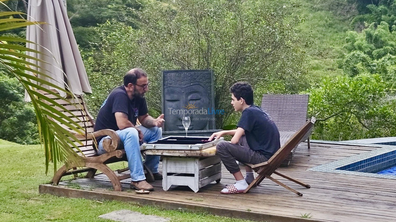 Chácara / sítio para aluguel de temporada em Paraíba do Sul (Sebollas)