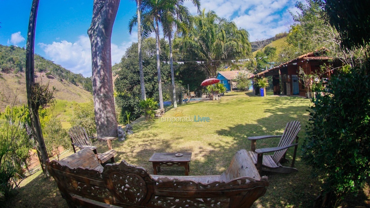 Chácara / sítio para aluguel de temporada em Paraíba do Sul (Sebollas)