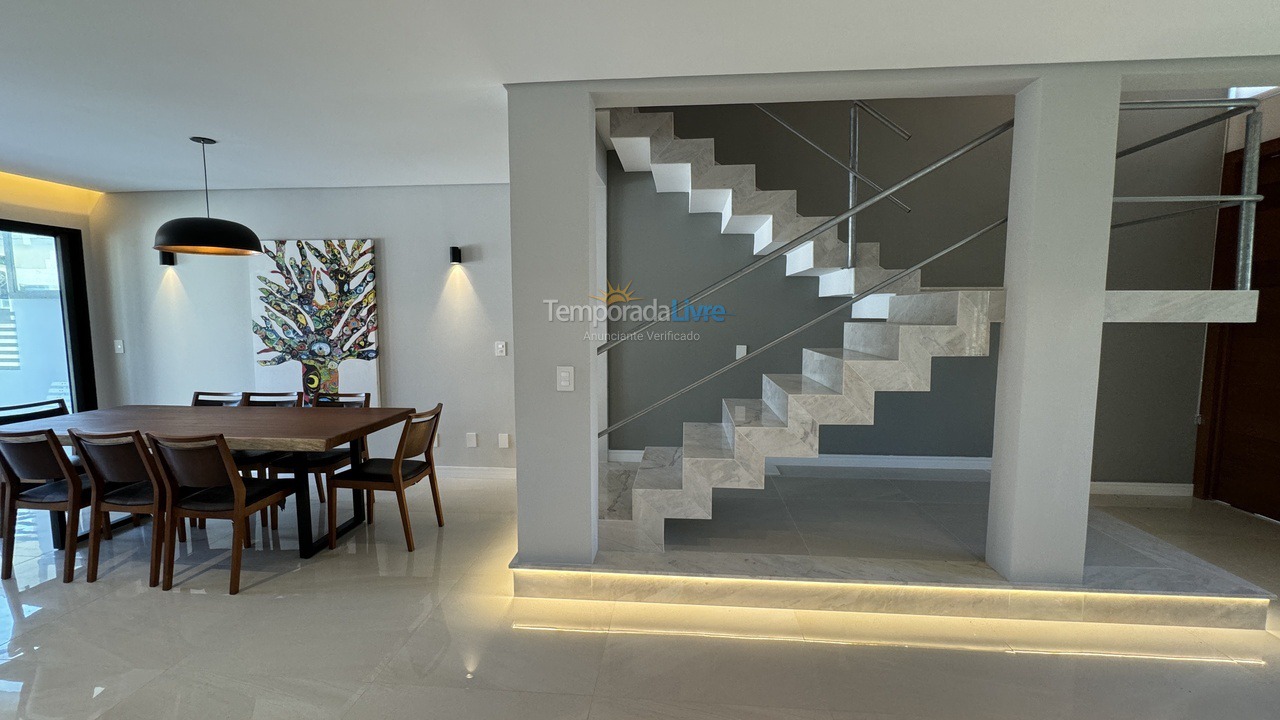 Casa para aluguel de temporada em Florianopolis (Jurerê Internacional)