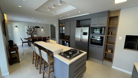 House for rent in Florianopolis - Jurerê Internacional