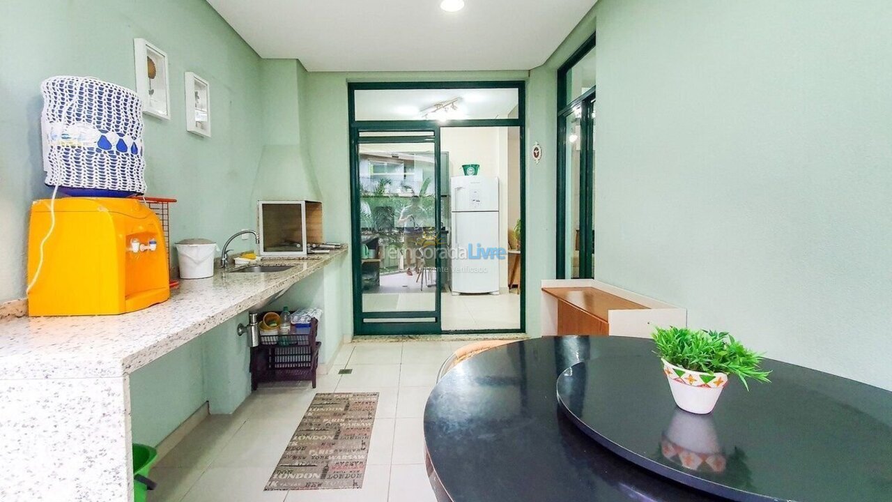 Apartamento para aluguel de temporada em Ubatuba (Praia Grande)