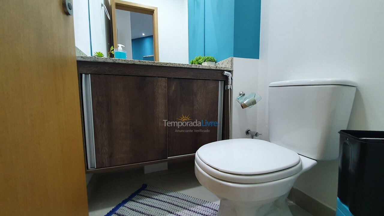 Apartamento para aluguel de temporada em Ubatuba (Praia Grande)