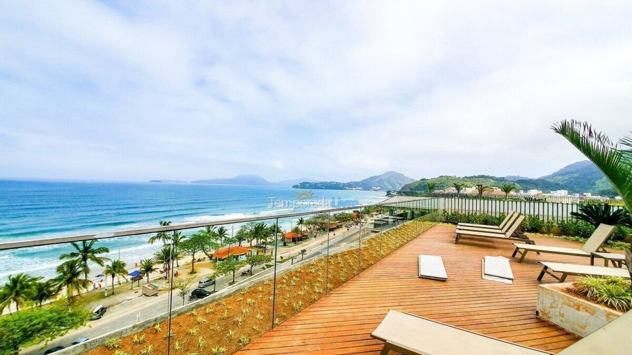 Apartamento para aluguel de temporada em Ubatuba (Praia Grande)