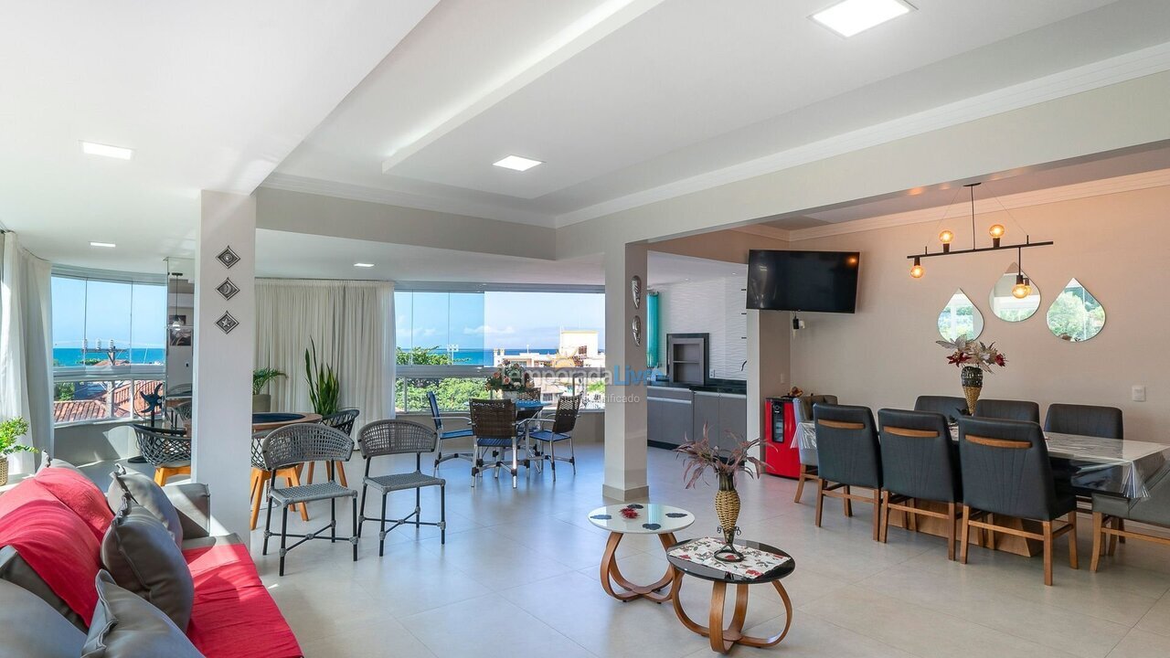 Granja para alquiler de vacaciones em Bombinhas (Praia de Bombas)