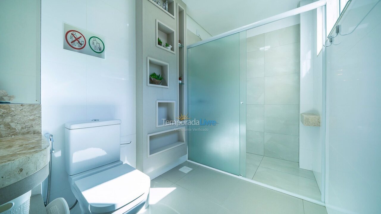 Granja para alquiler de vacaciones em Bombinhas (Praia de Bombas)