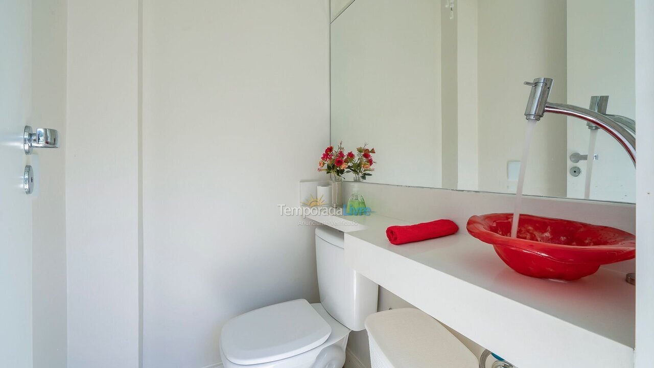 Granja para alquiler de vacaciones em Bombinhas (Praia de Bombas)